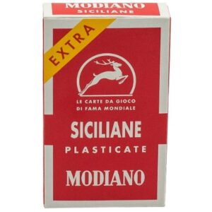 MODIANO SICILIANE PLAYING CARDS