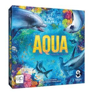 AQUA BIODIVERSITY IN THE OCEANS BOARD GAME