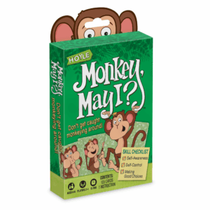 HOYLE MONKEY MAY I CARD GAME