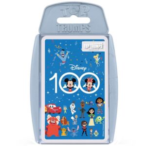TOP TRUMPS DISNEY 100