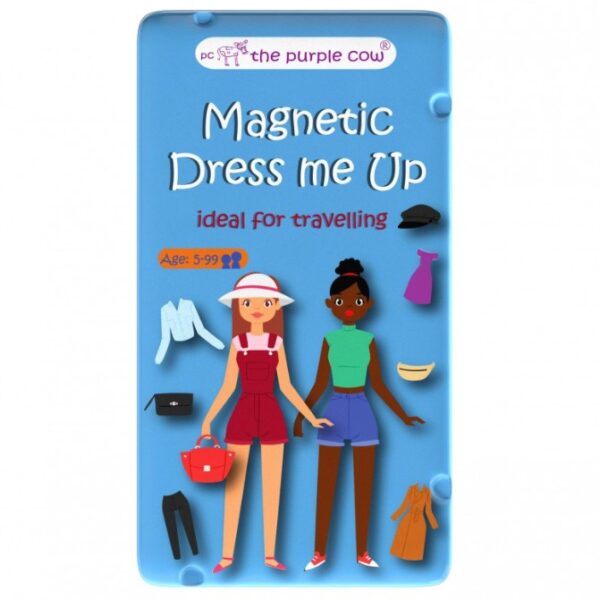 THE PURPLE COW MAGNETIC DRESS ME UP