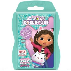 TOP TRUMPS GABBY'S DOLLHOUSE