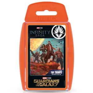 TOP TRUMPS GUARDIANS OF THE GALAXY
