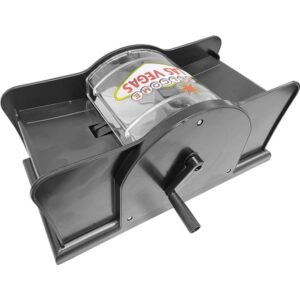 LAS VEGAS MANUAL CARD SHUFFLER