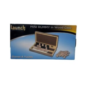 LAUNCH RUMMY MINI IN WOOD CASE