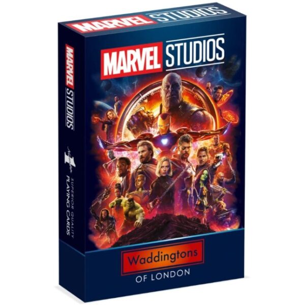 Waddingtons Marvel Comics Retro Spielkarten - Englische Version, Leinenfinish