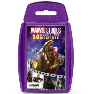 TOP TRUMPS MARVEL MARVELOUS MOMENTS
