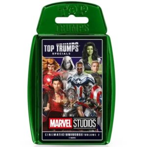 TOP TRUMPS MARVEL CINEMATIC UNIVERSE VOL 2