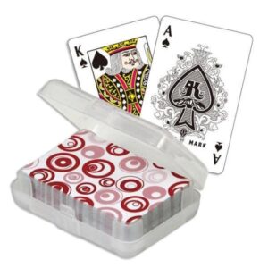 ROY333 ROYAL PLASTIC COATED MINI CARDS