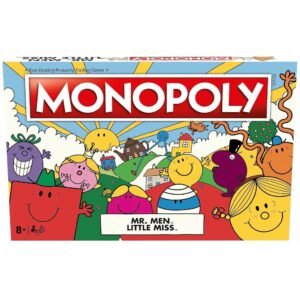 MONOPOLY MR MEN & LITTLE MISS