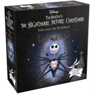 THE NIGHTMARE BEFORE CHRISTMAS BOARD GAME