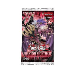 Yu-Gi-Oh Phantom Nightmare Booster Pack