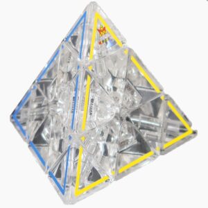CRYSTAL PYRAMINX 50TH ANNIVERSARY