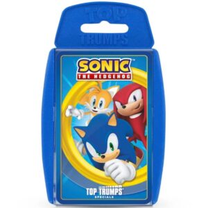 TOP TRUMPS SONIC