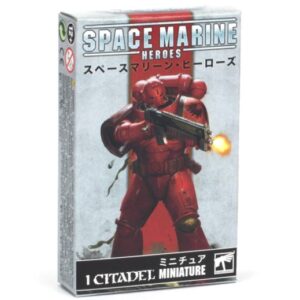 WH40K SPACE MARINE HEROES BLOOD ANGELS COLLECTION 2