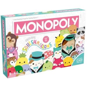 MONOPOLY SQUISHMALLOWS