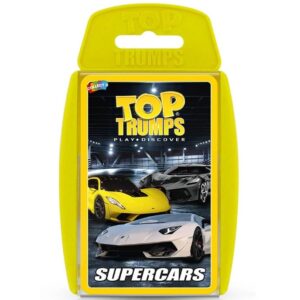 TOP TRUMPS SUPERCARS