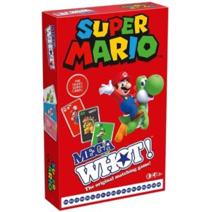 MEGA WHOT! SUPER MARIO BROS