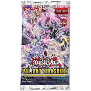 YU-GI-OH VALIANT SMASHERS BOOSTER PACK