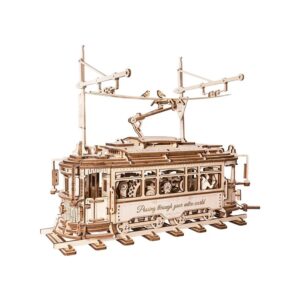 ROBOTIME MECHANICAL MODELS CLASSIC CITY TRAM