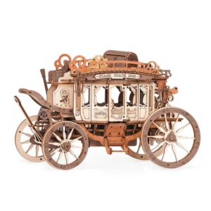 ROBOTIME MUSIC BOX STAGECOACH (#AMKA1)