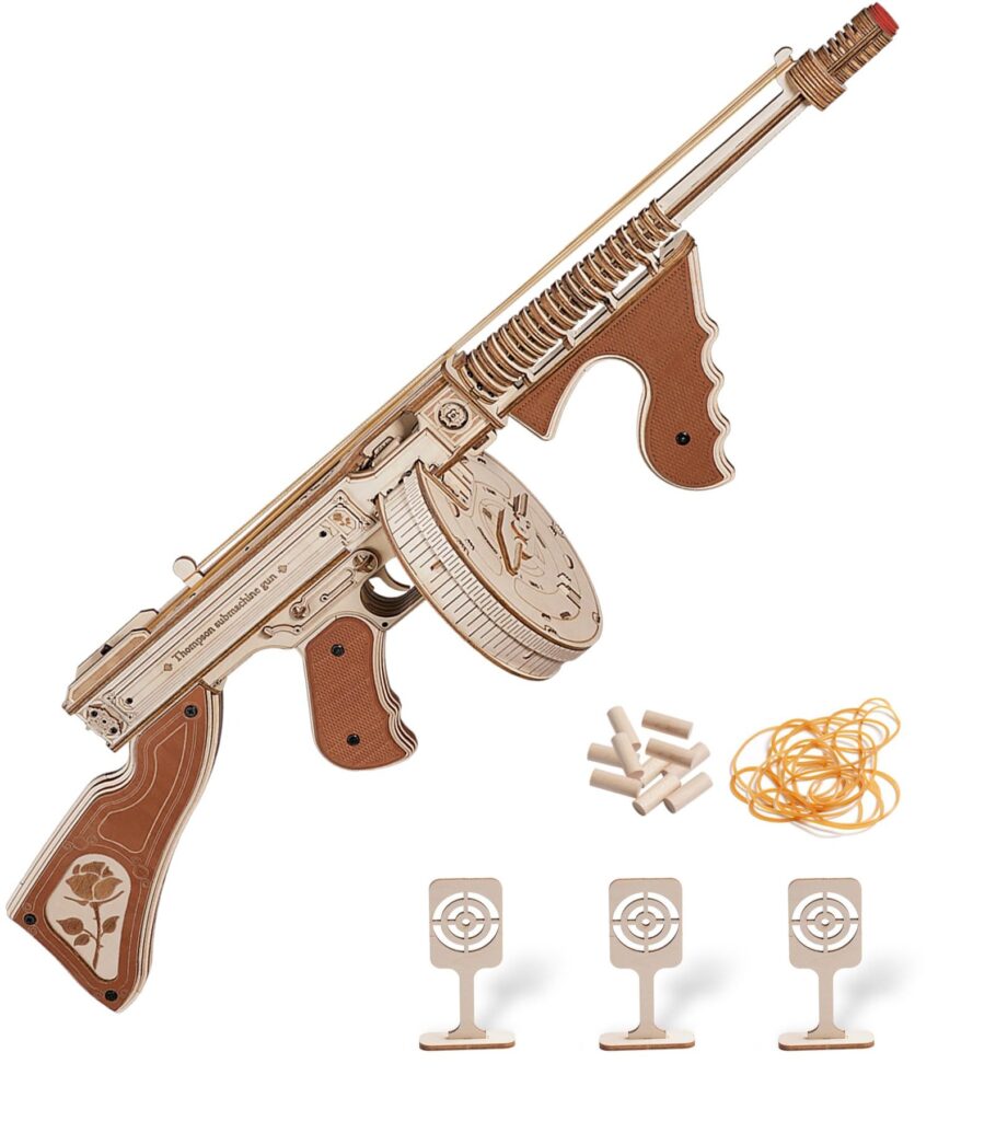 ROBOTIME DIY SUBMACHINE GUN (LQB01) - Games World