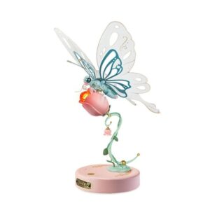 ROBOTIME PINK BUTTERFLY