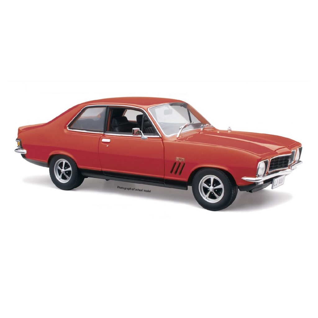 SLR 5000 Keyring Keychain – Chrome/Red, For Torana Holden LJ LC LH LX XU1 XU-1 GTR, PVR Brand - View #2