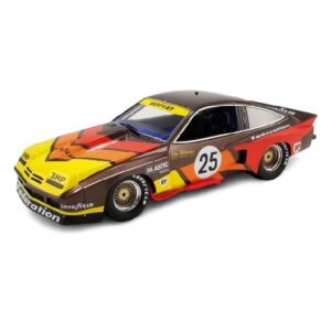 REAL ART REPLICAS 1:18 1979 CHEVY MONZA GT 1980 AUST. SPORTS SEDAN CHAMPIONSHIP #25 ALLAN MOFFAT