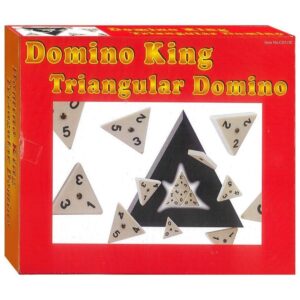 TRIANGULAR DOMINOES
