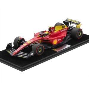 LOOKSMART 1:18 F1 FERRARI F1-75 2022 ITALIAN GP #55 SAINZ (LS18F1046)
