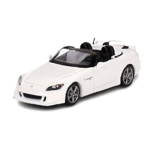 MINI GT 1:64 HONDA S2000 (AP2) CR GRAND PRIX WHITE (MGT00656)