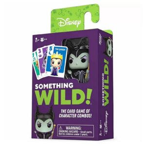 SOMETHING WILD DISNEY VILLIANS CARD GAME