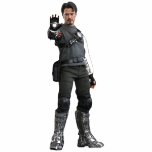 HOT TOYS 12 INCH IRON MAN TONY STARK MECH TEST FIGURE