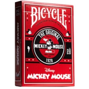BICYCLE DISNEY MICKEY CLASSIC RED