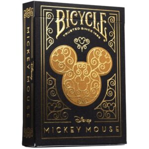 BICYCLE DISNEY MICKEY BLACK AND GOLD