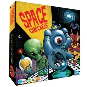 SPACE CHECKERS