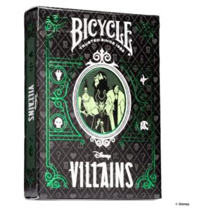 BICYCLE DISNEY VILLIANS PURPLE/GREEN