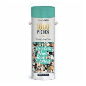 DIESEL & DUTCH 1000 PIECE FOUR PAWS