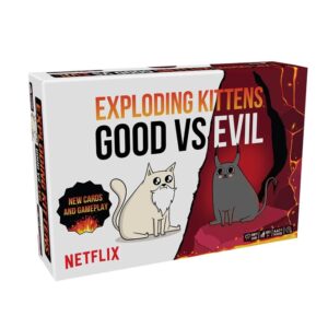 EXPLODING KITTENS GOOD VS EVIL