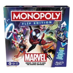 MONOPOLY FLIP MARVEL