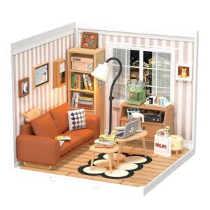 ROBOTIME DIY SUPER STORE COZY LIVING LOUNGE