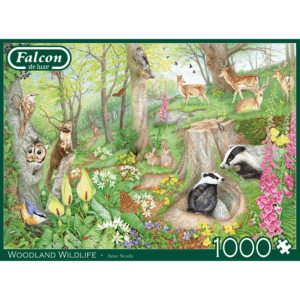 FALCON 1000PC WOODLAND WILDLIFE