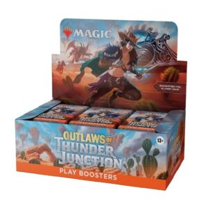MAGIC THE GATHERING OUTLAWS OF THUNDER JUNCTION PLAY SEALED BOOSTER BOX (36)
