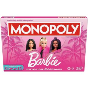 MONOPOLY BARBIE EDITION