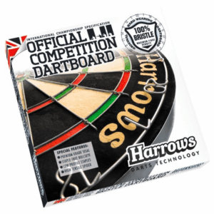 HARROWS COMPETITION DART BOARD