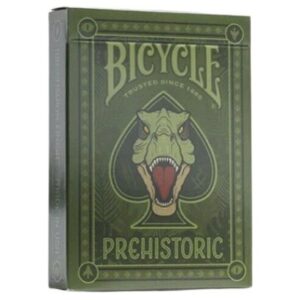 BICYCLE POKER PREHISTORIC