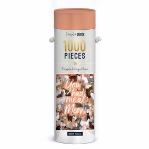 DIESEL & DUTCH 1000 PIECE MEOW