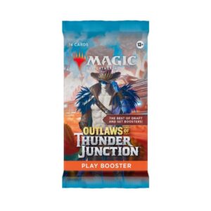MAGIC THE GATHERING OUTLAWS OF THUNDER JUNCTION PLAY BOOSTER