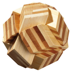 PHILOS BAMBOO BALL PUZZLE